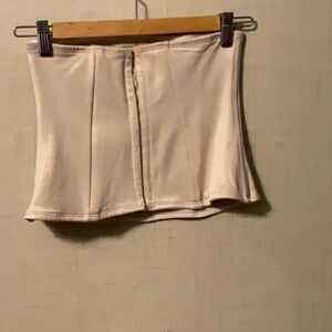 Women's Cream Shapewear Corset
